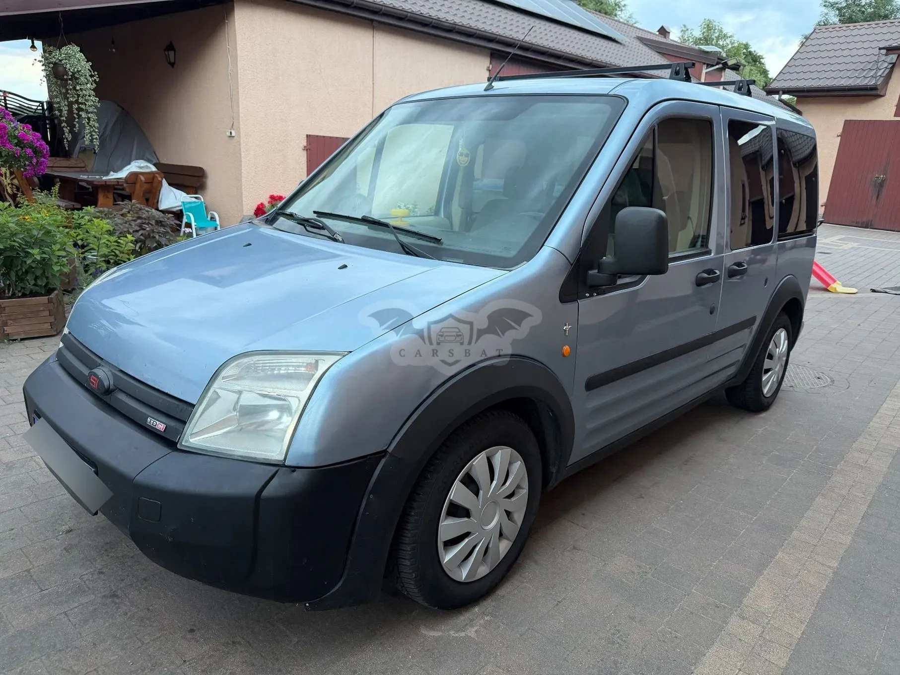 Ford Tourneo Connect I (2002-2013) 2007