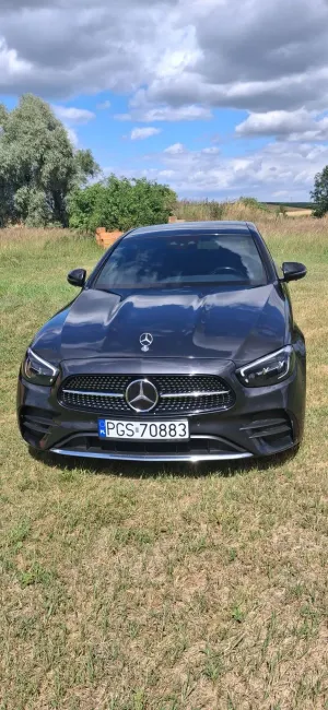 Mercedes-Benz E W213 (2016-2023) 220 d 9G-TRONIC AMG Line 2021