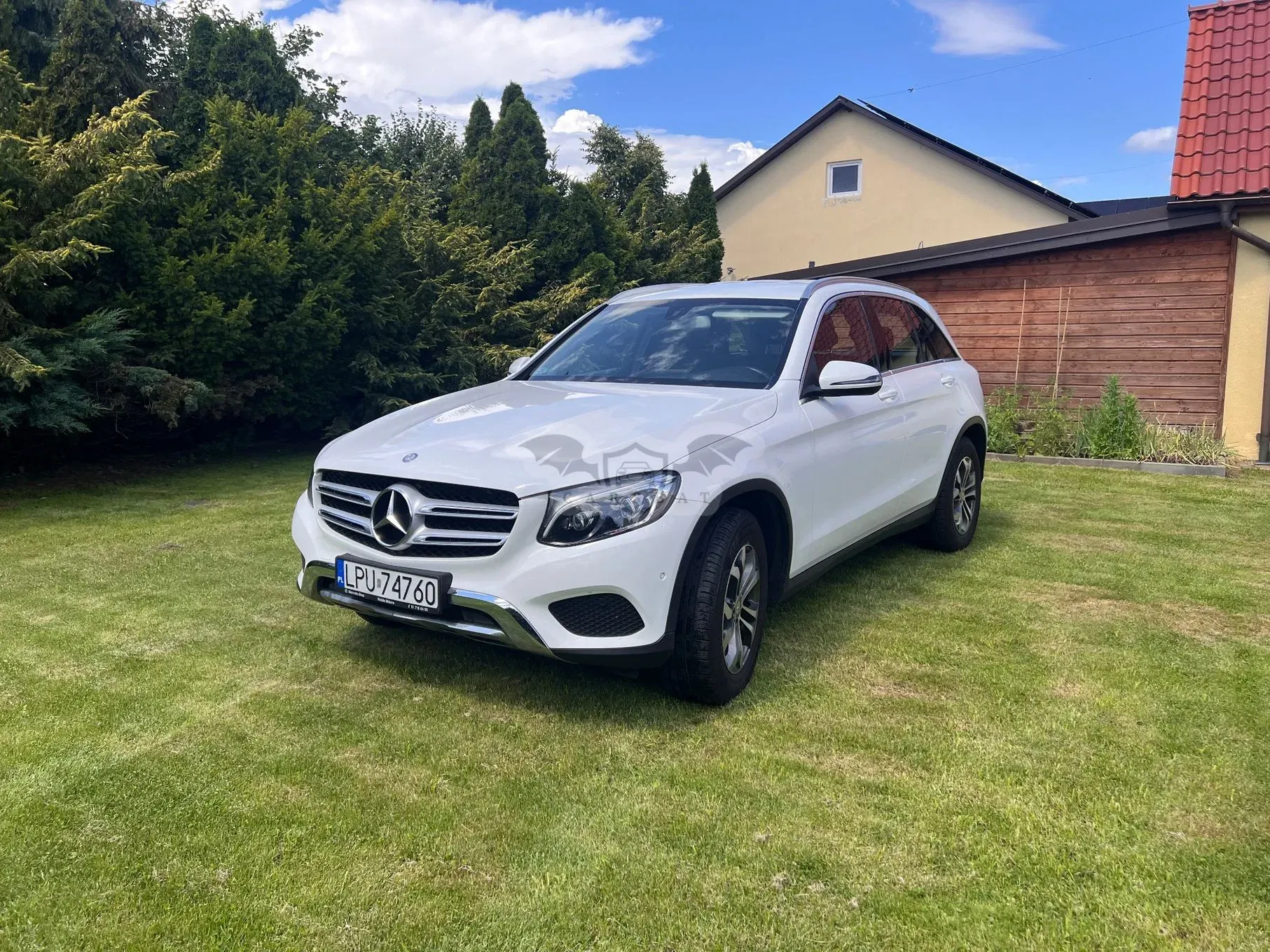 Mercedes-Benz GLC I (2015-2022) 250 4-Matic 2015
