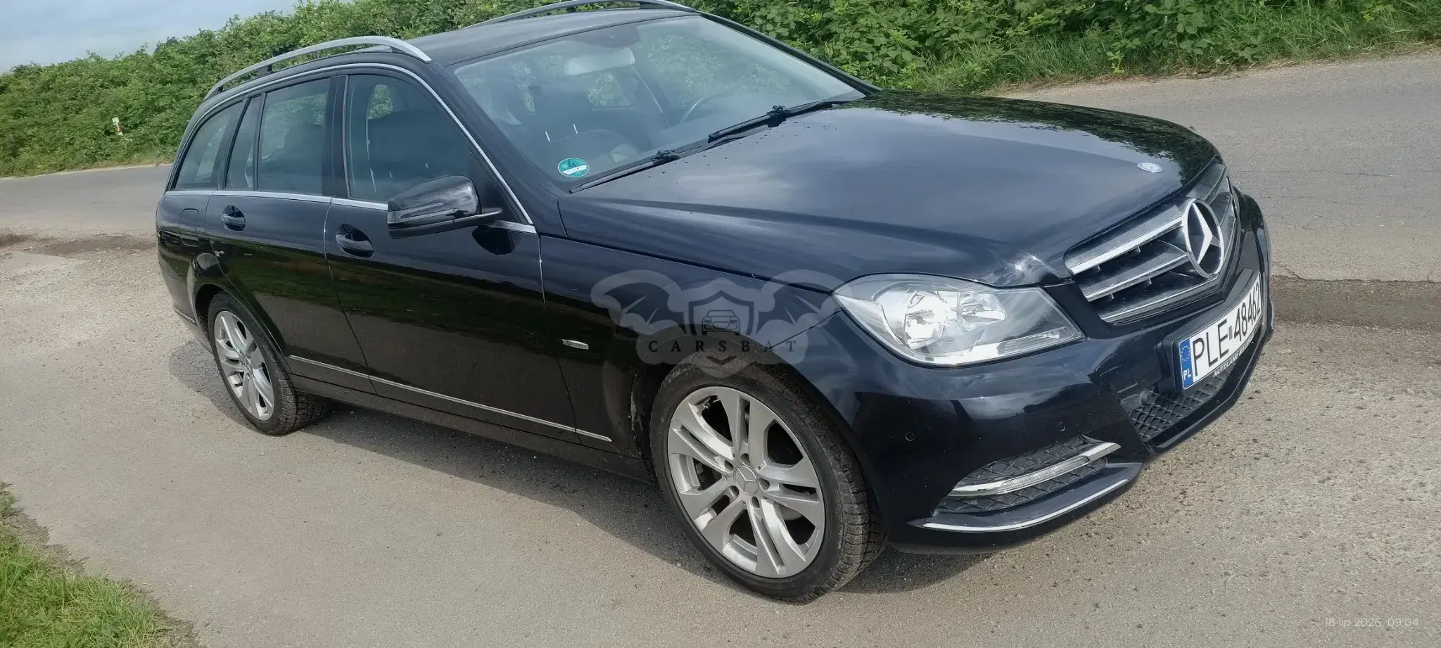 Mercedes-Benz C W204 (2007-2014) 180 BlueEFFICIENCY Avantgarde 2012