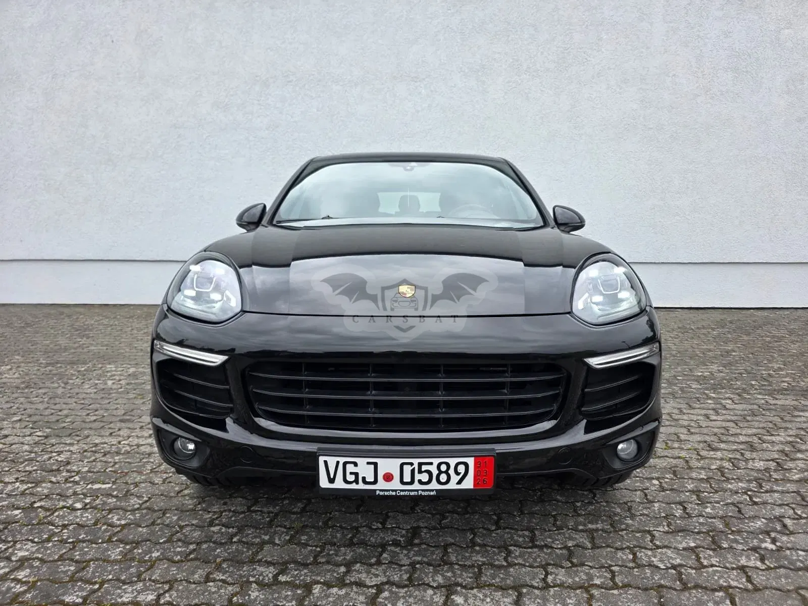 Porsche Cayenne II (2010-2017) Standard 2016
