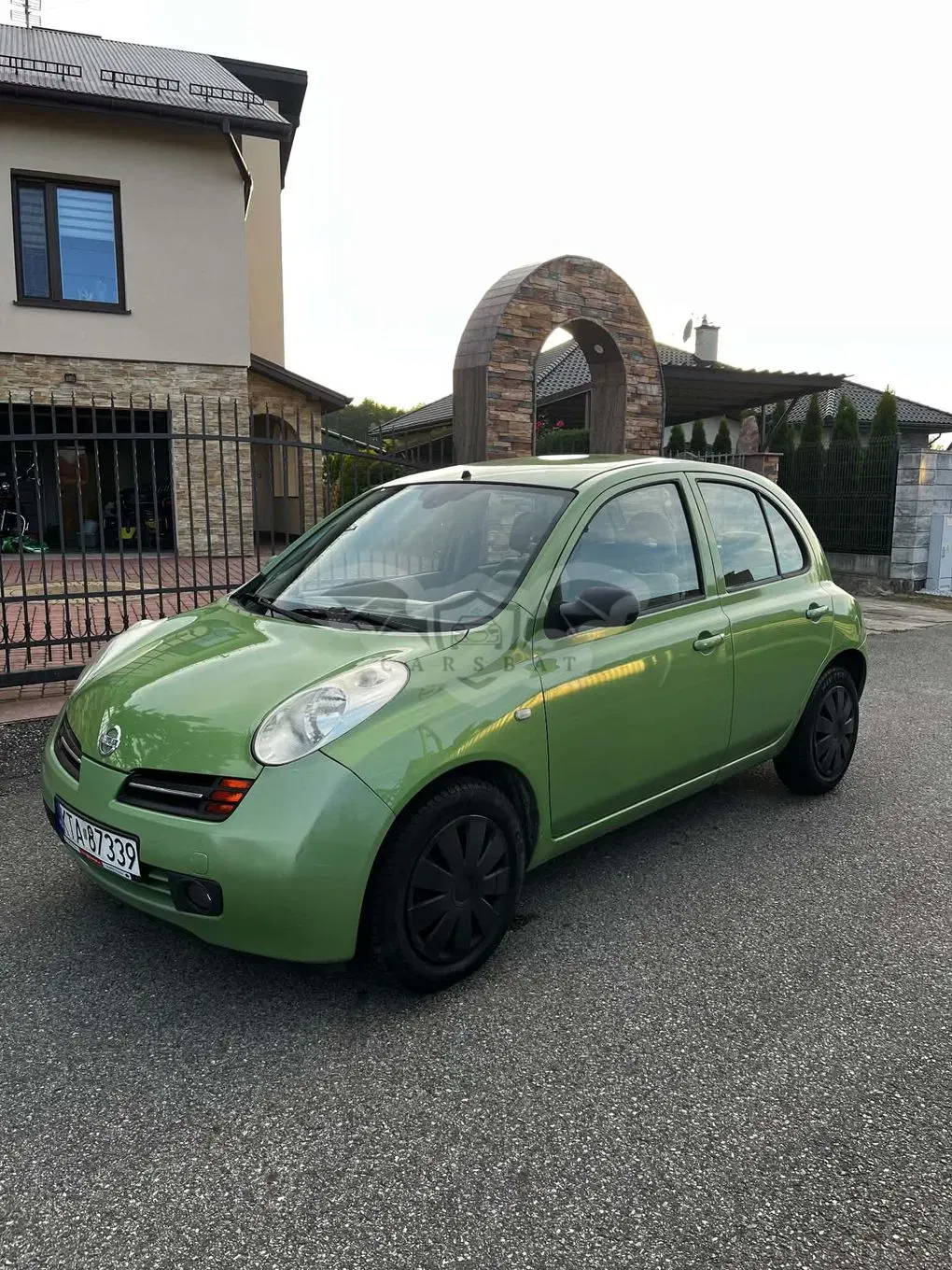 Nissan Micra (March) K12 (2003-2010) 1.2 Art 2003