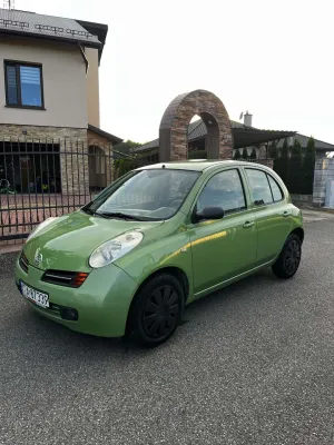 Nissan Micra (March) K12 (2003-2010) 1.2 Art 2003