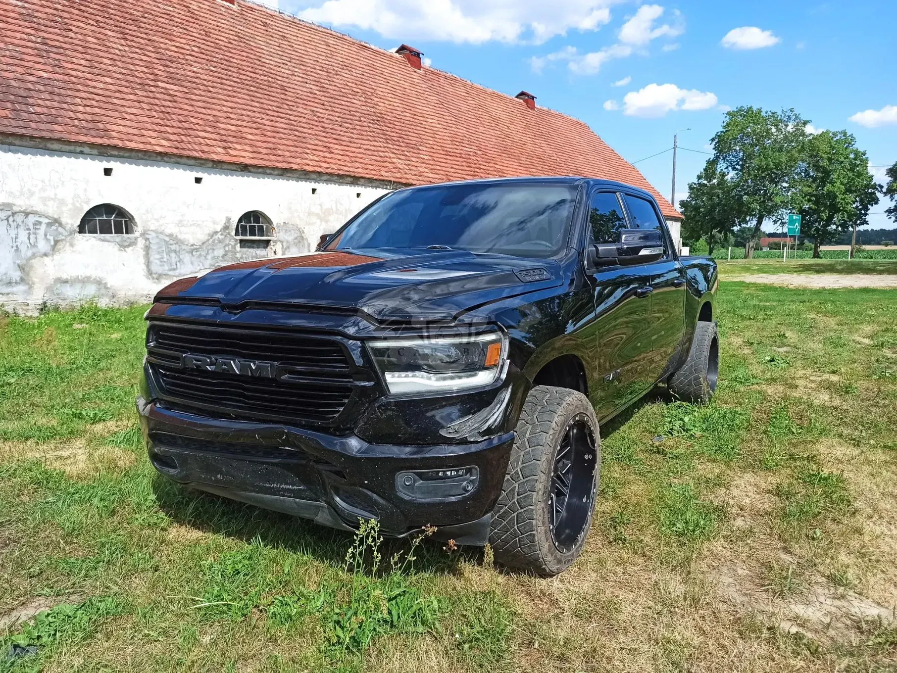RAM 1500 2019