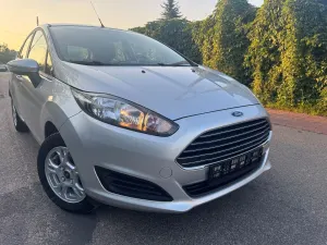 Ford Fiesta Mk7 (2008-) 1.25 Silver X (Trend) EU5 2014