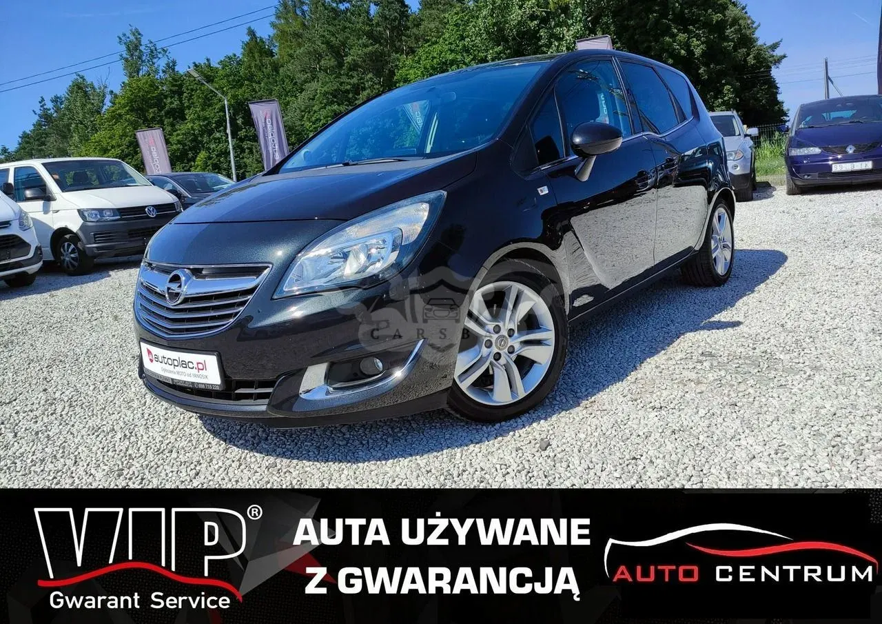 Opel Meriva II (2010-) 1.4 Automatik Style 2017