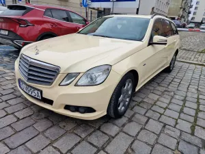 Mercedes-Benz E W212/W207 (2009-2016) 2010