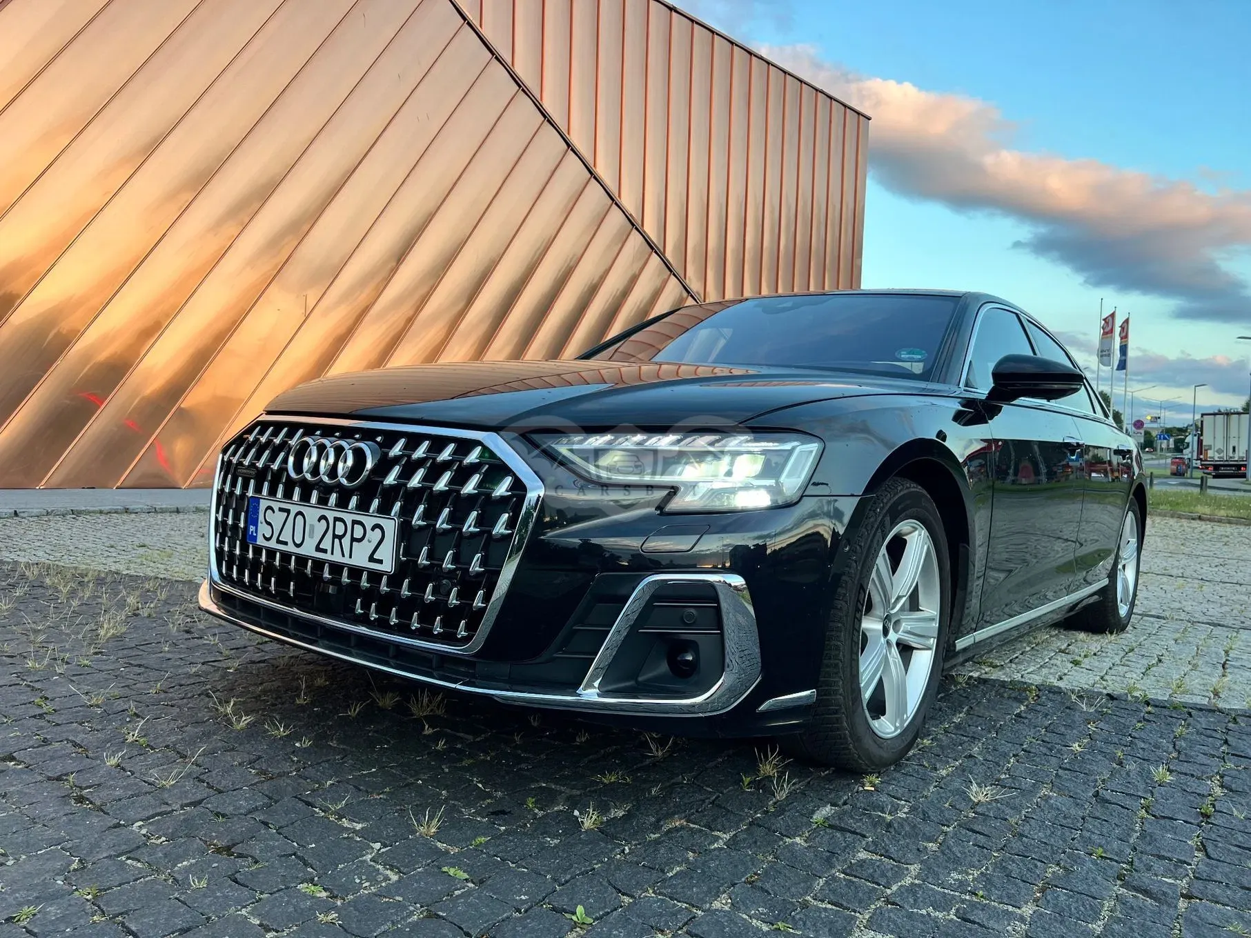 Audi A8 D5 (2017-) 50 TDI mHEV Quattro Tiptr 2023