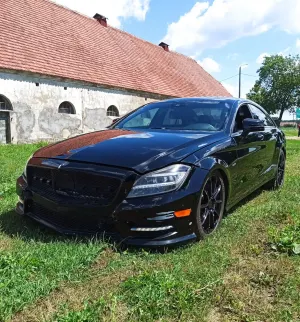 Mercedes-Benz CLS C218 (2011-) 2012