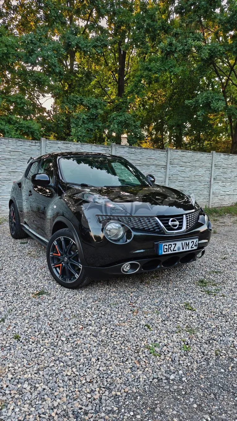 Nissan Juke I (2010-2019) 1.6 Start/Stop n-tec 2014