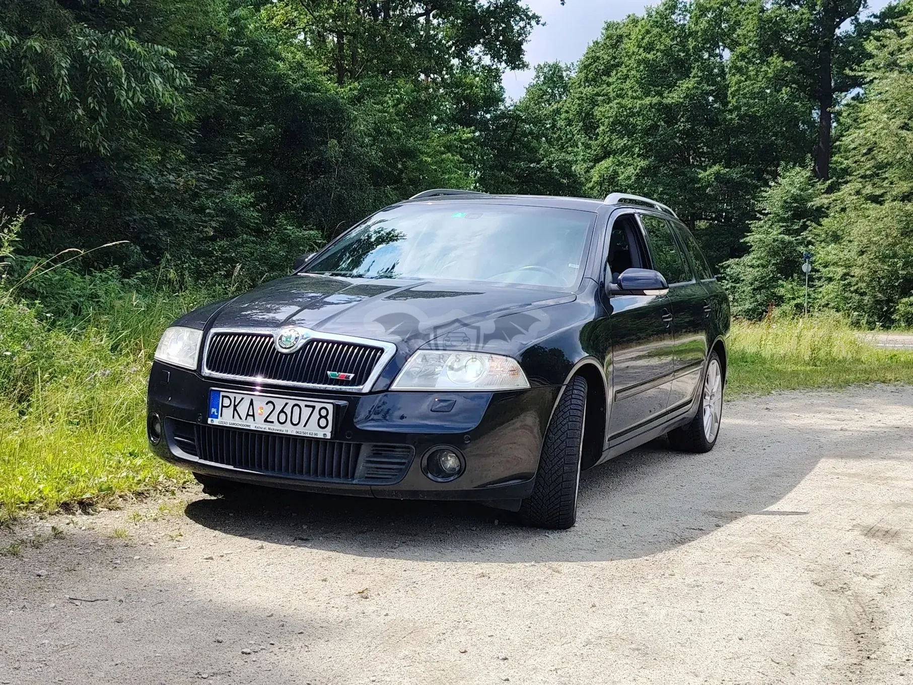 Skoda Octavia II (2004-2013) 2.0 TFSI RS 2009