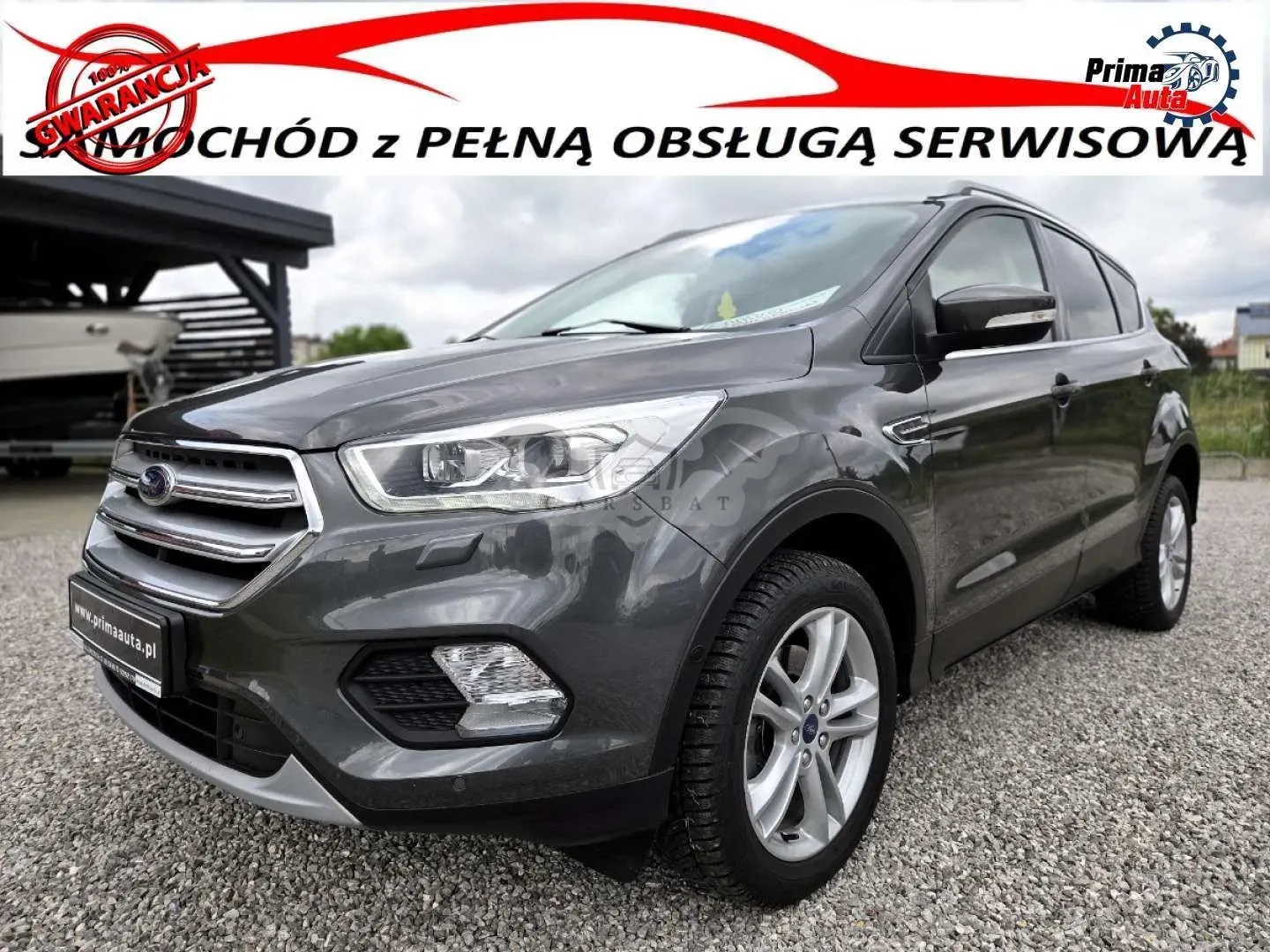 Ford Kuga II (2012-) 1.5 EcoBoost 2x4 SYNC 2018