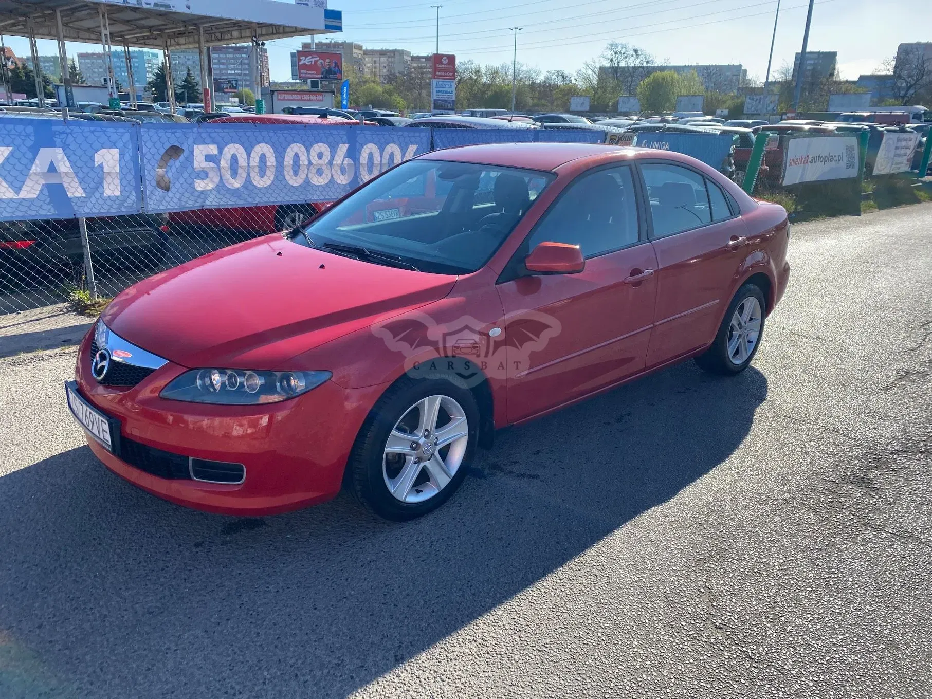 Mazda 6 I (2002-2008) Sport 1.8 Exclusive 2006