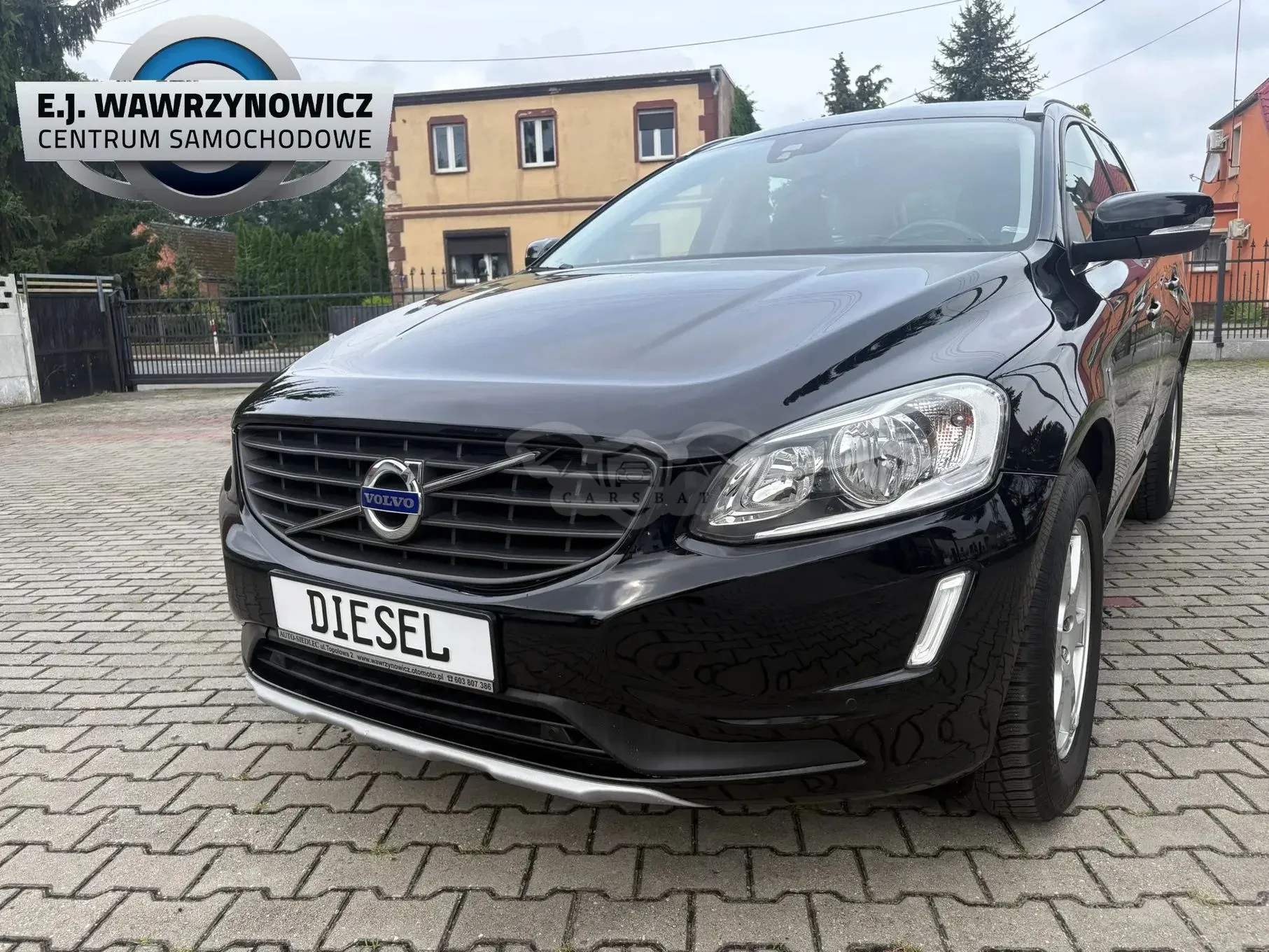Volvo XC60 I (2008-2017) D3 Drive-E Ocean Race 2016