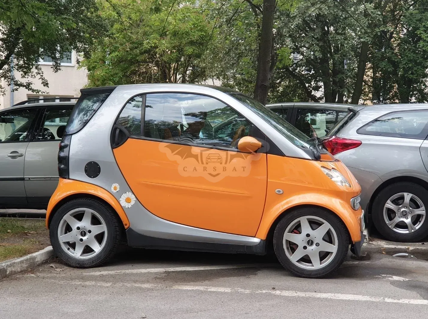 Smart Fortwo I (1998-2007) 2000