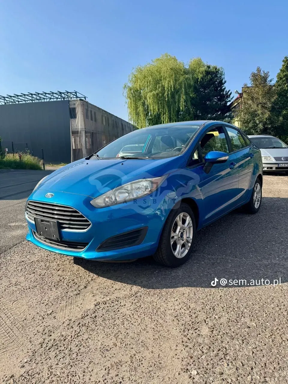 Ford Fiesta Mk7 (2008-) 2016