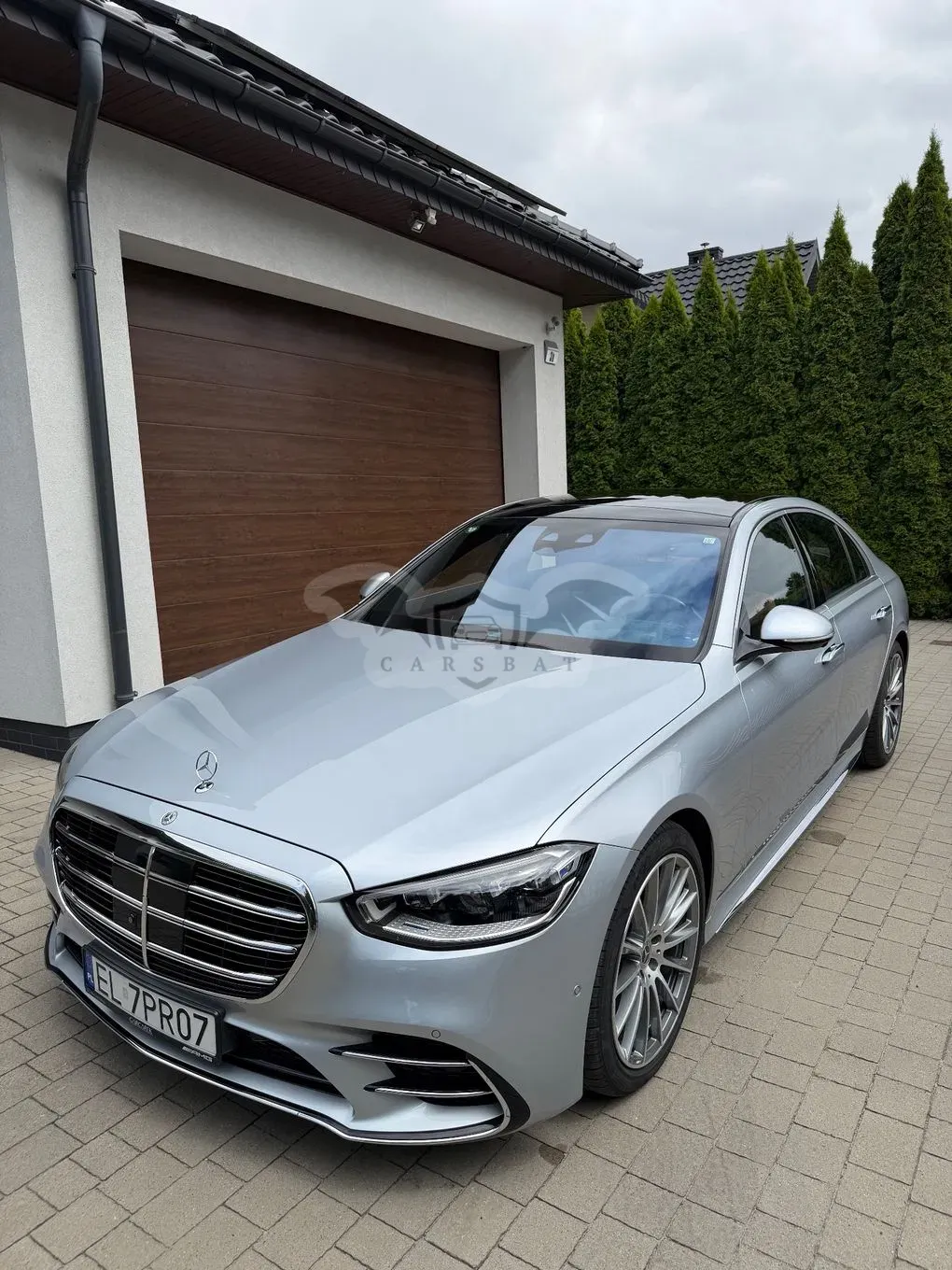 Mercedes-Benz S W223 (2020-) 500 4Matic 9G-TRONIC 2023