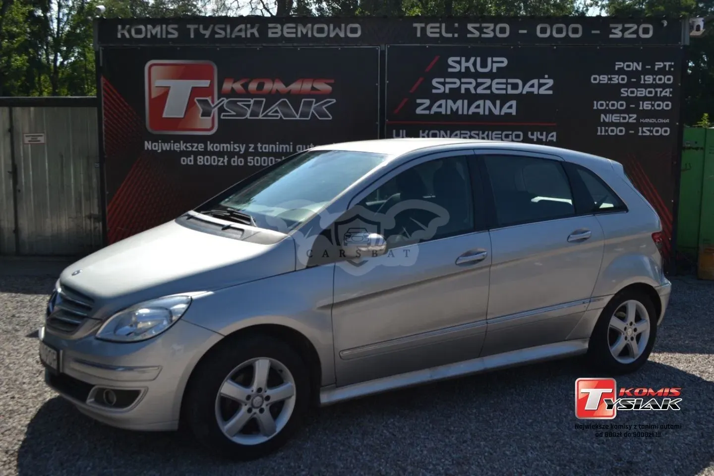 Mercedes-Benz B W245 (2005-2011) 2008