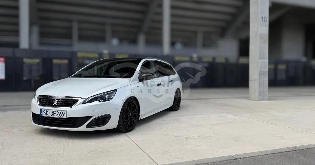 Peugeot 308 T9 (2014-2021) 2016