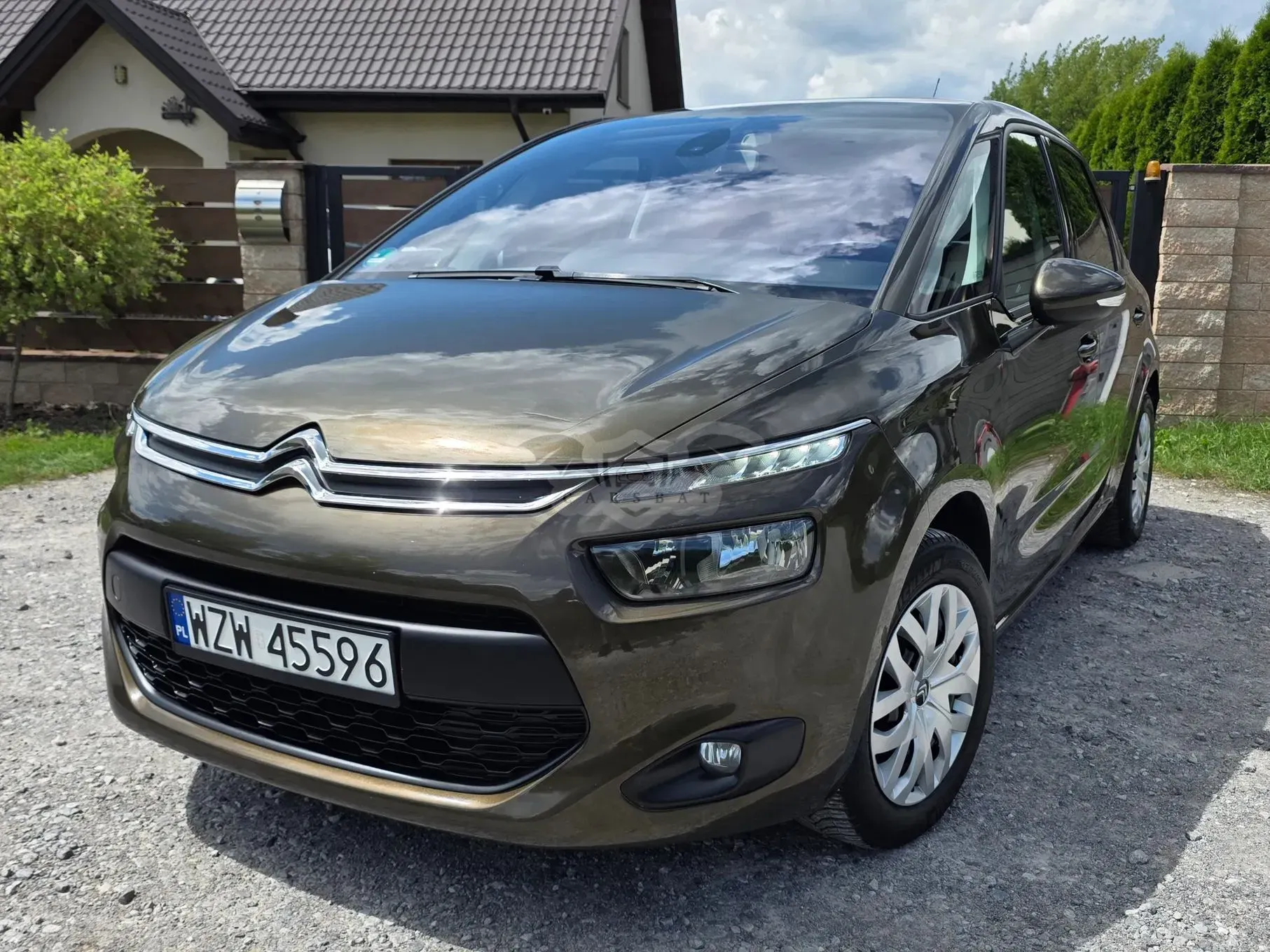 Citroën C4 Picasso II (2013-) 2013