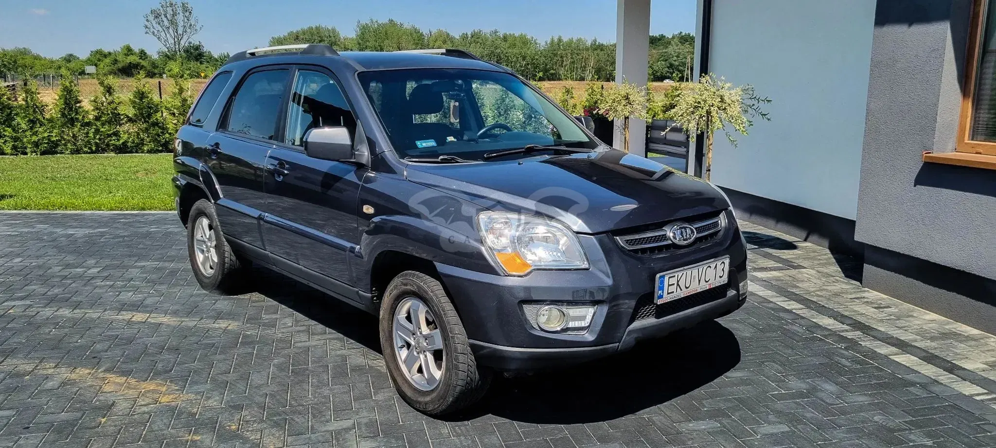 Kia Sportage II (2004-2010) 2.0 Expedition 2WD 2008