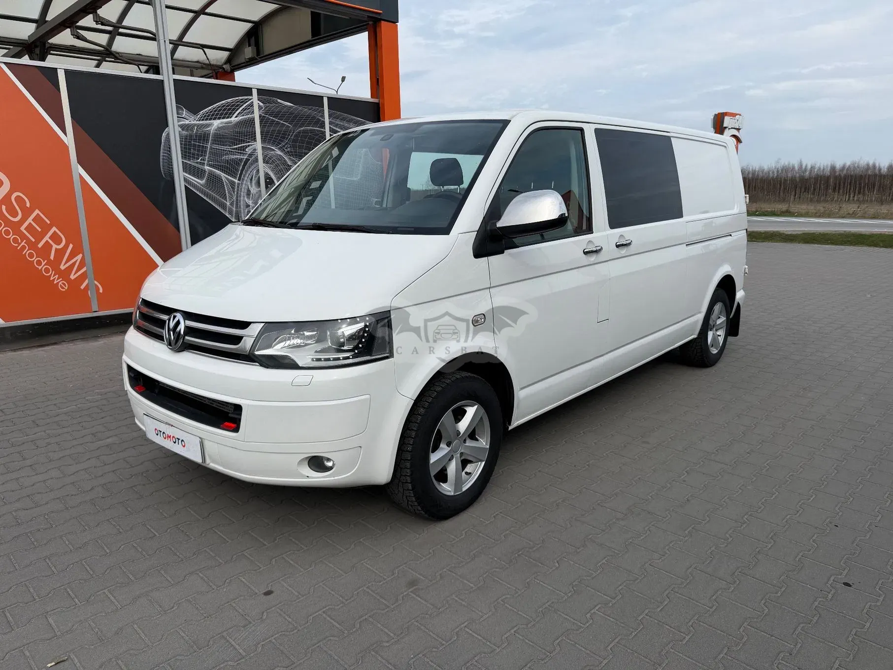Volkswagen Transporter T5 2014