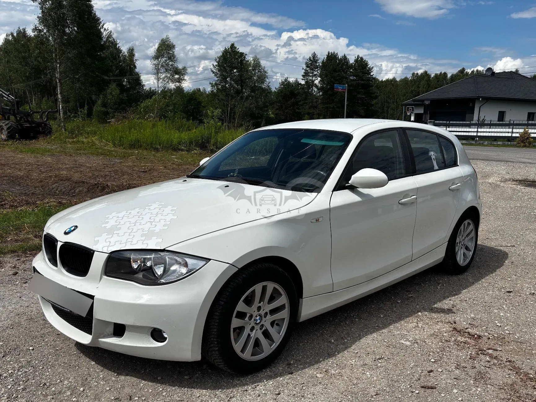 BMW 1 Series E81/E87 (2004-2013) 118d DPF Edition Lifestyle 2008