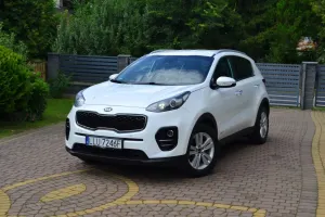 Kia Sportage IV (2016-2021) 2.0 CRDI 4WD Attract 2017