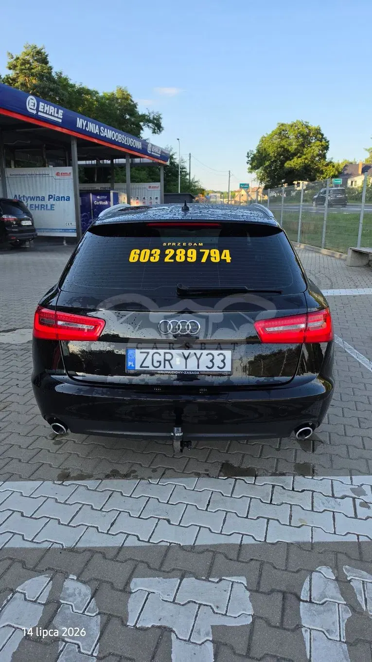 Audi A6 C7 (2011-2018) 2014
