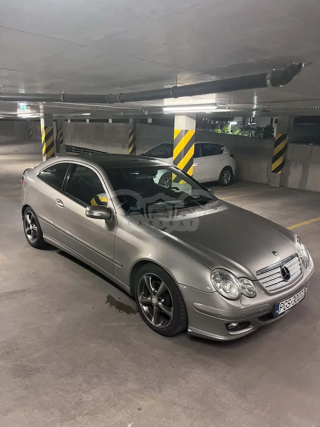 Mercedes-Benz C W203 (2000-2007) 180 Kompressor 2004
