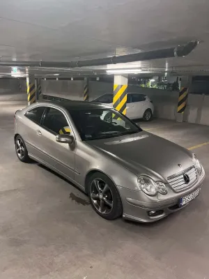 Mercedes-Benz C W203 (2000-2007) 180 Kompressor 2004