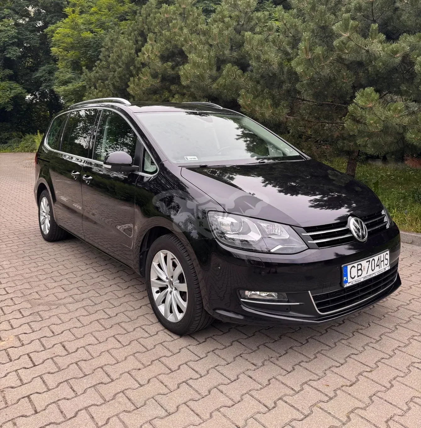 Volkswagen Sharan II (2010-) 2.0 TDI BMT Highline DSG 2018