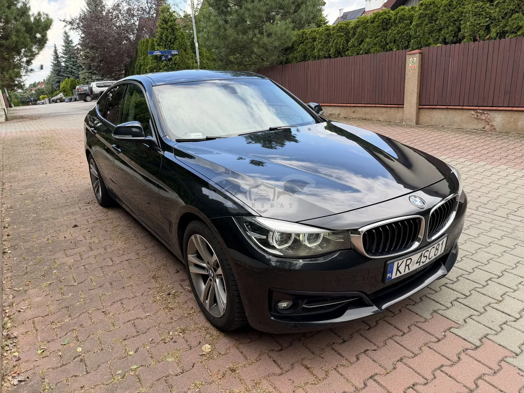 BMW 3 Series F34 (2013-2021) 320d Sport Line 2018