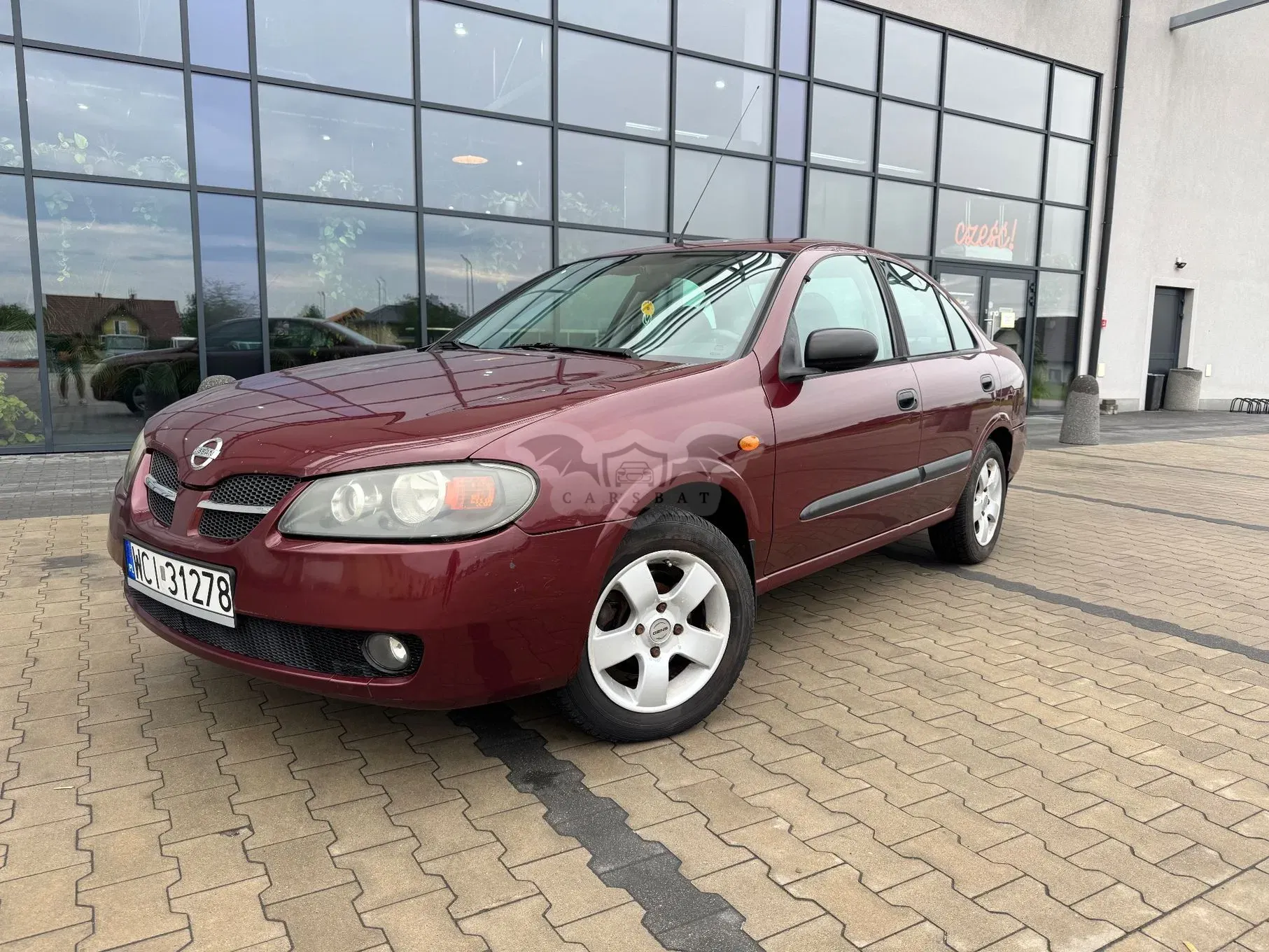 Nissan Almera N16 (2000-2006) 1.5 Base 2003