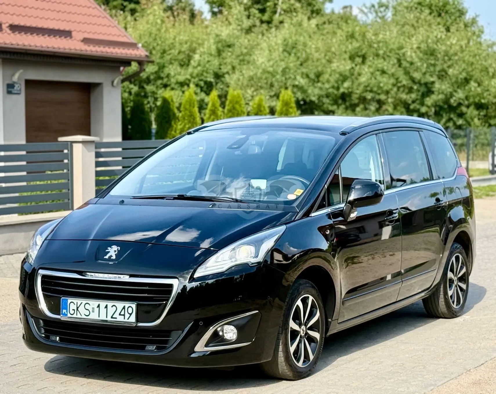 Peugeot 5008 I (2009-2017) THP 165 EAT6 Stop & Start Allure 2016