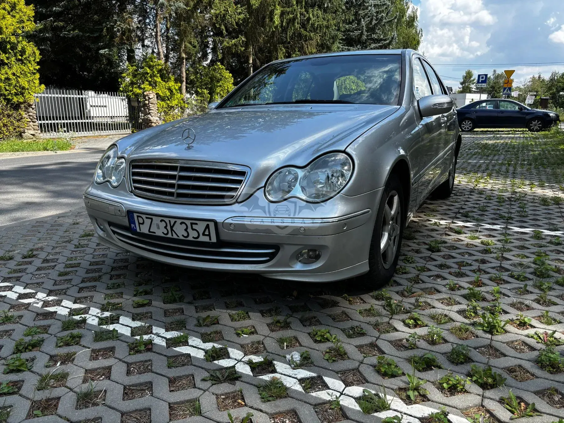 Mercedes-Benz C W203 (2000-2007) 200 Kompressor Elegance 2004