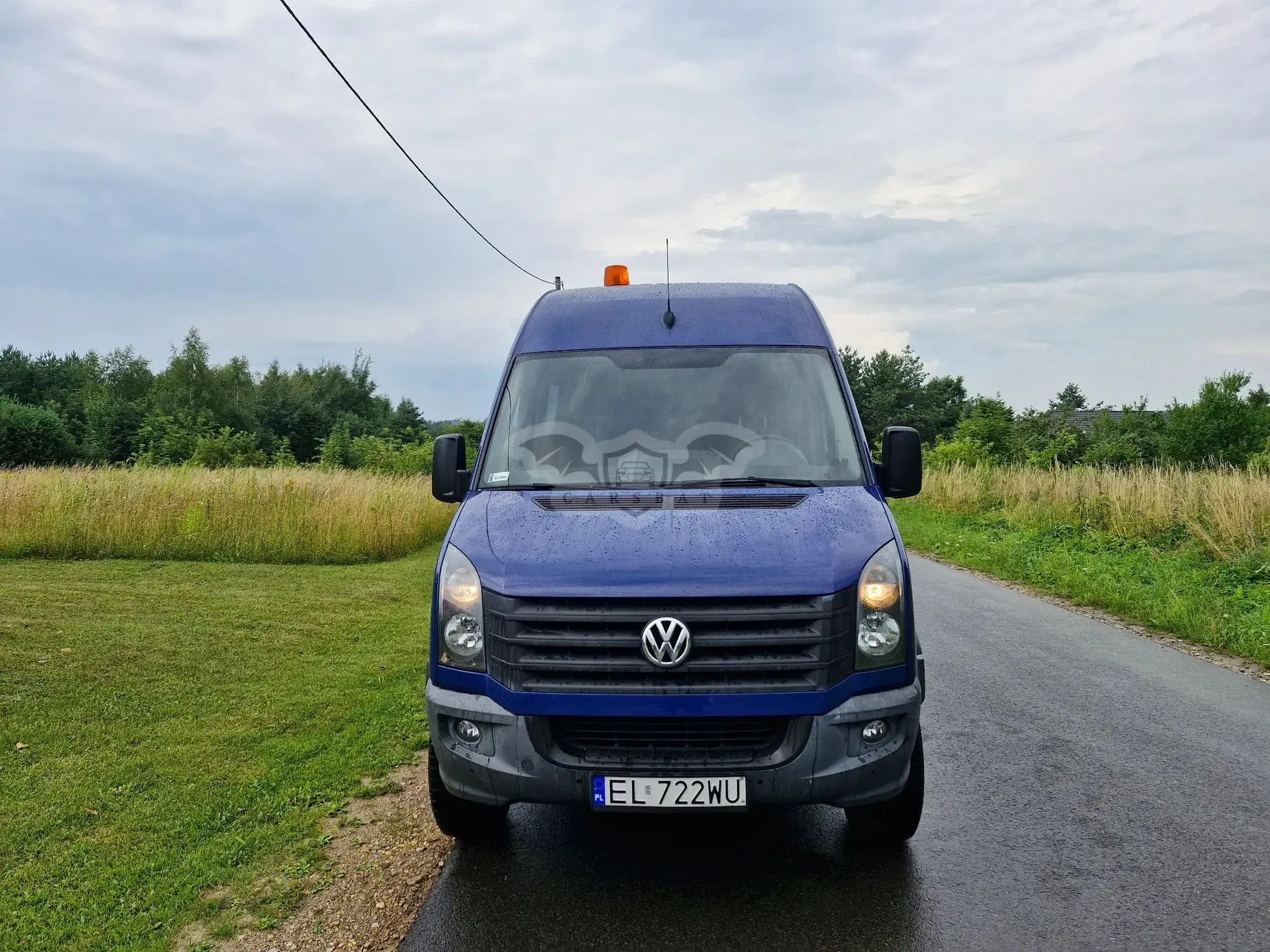 Volkswagen Crafter 2015