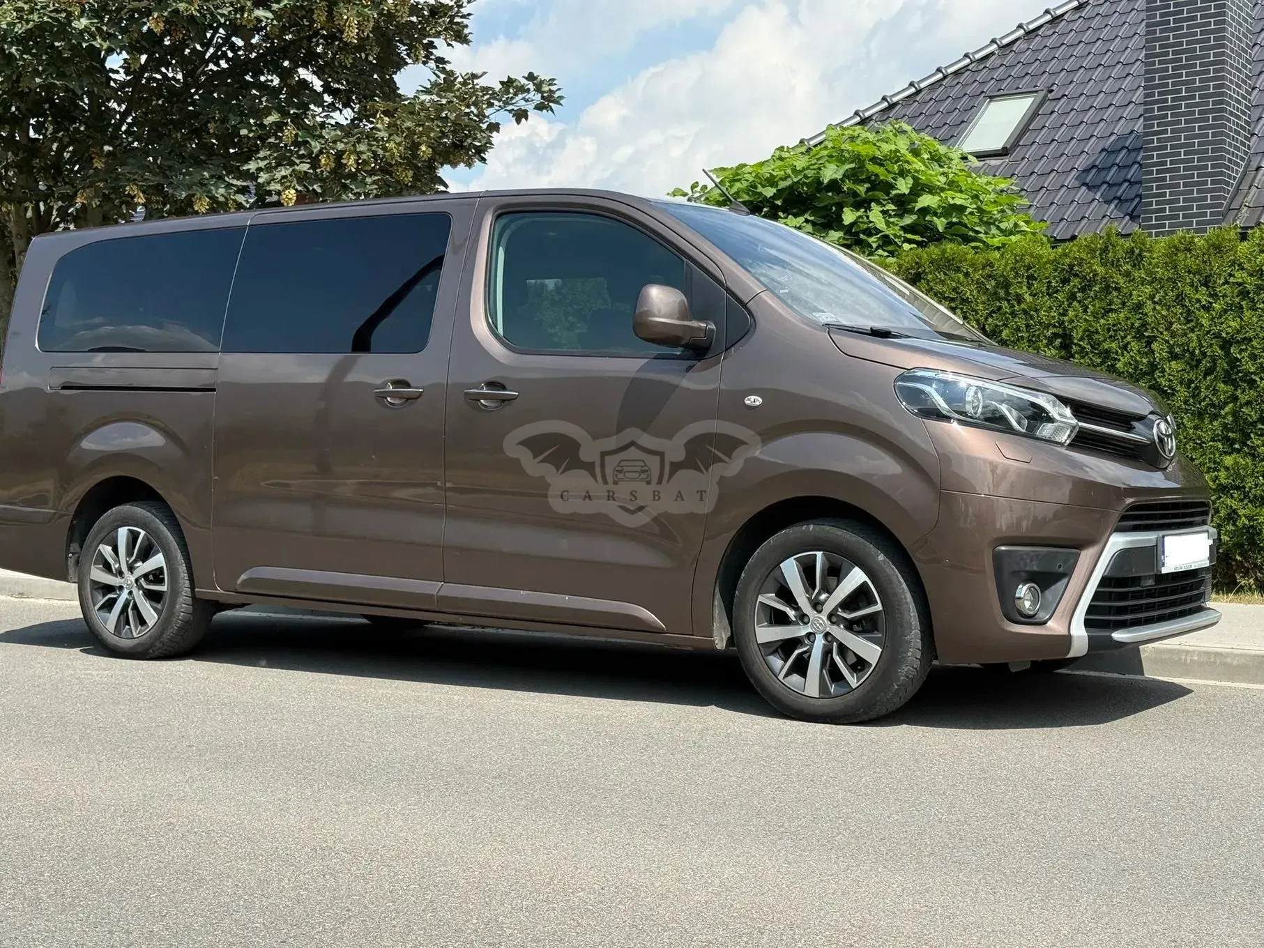 Toyota ProAce Kombi D-4D Long 2,8t 2018