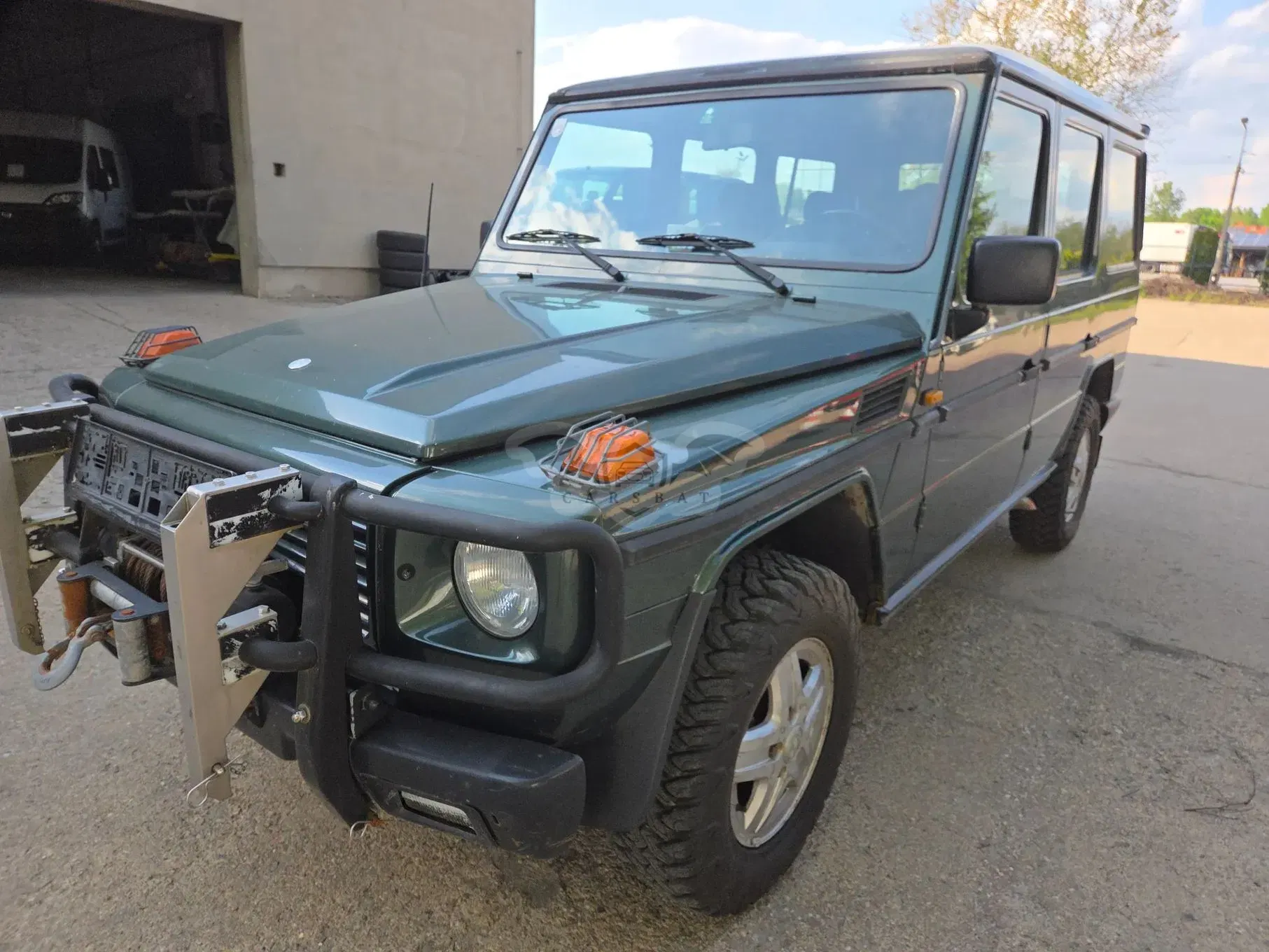 Mercedes-Benz G W460 (1979-1993) 300 GE 1990