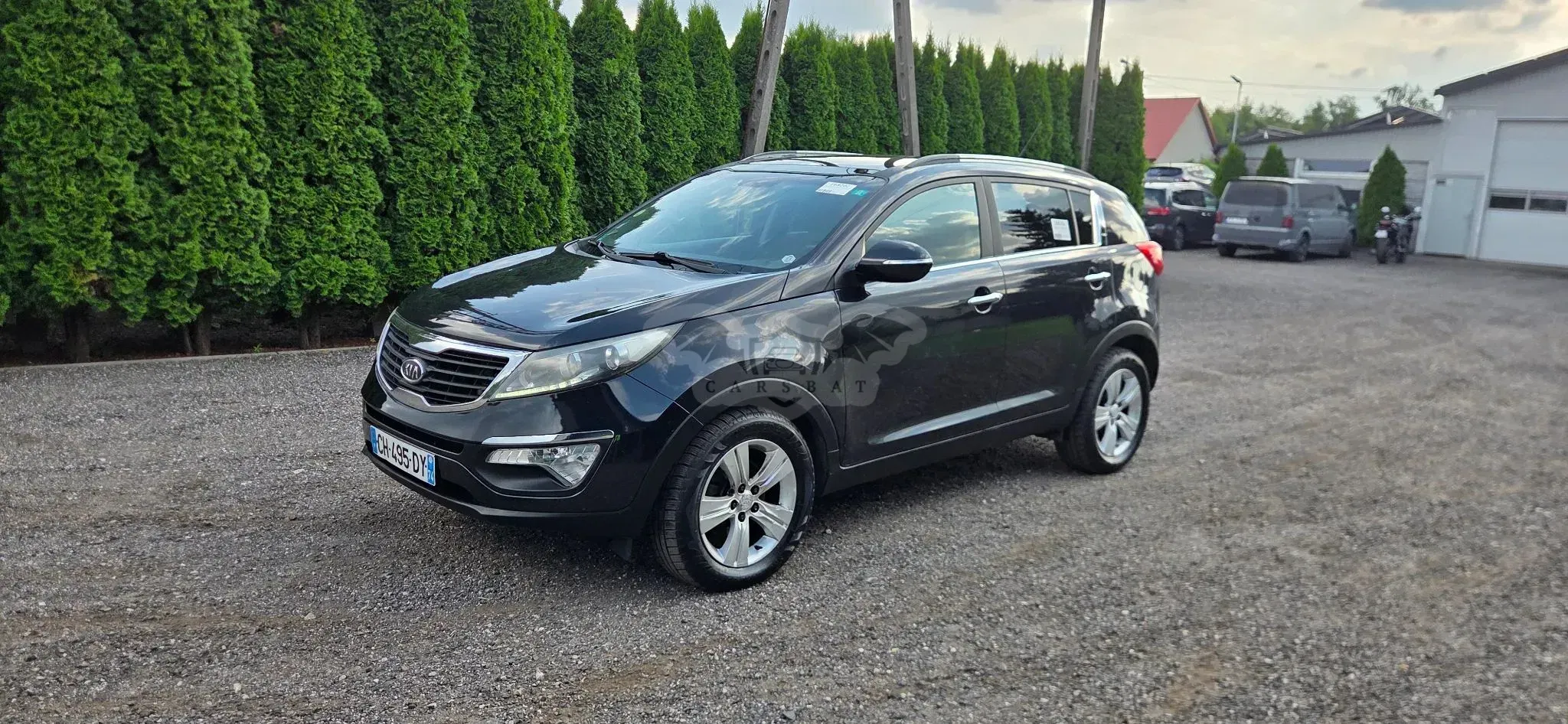 Kia Sportage III (2010-2015) 1.7 CRDI L 2WD 2012