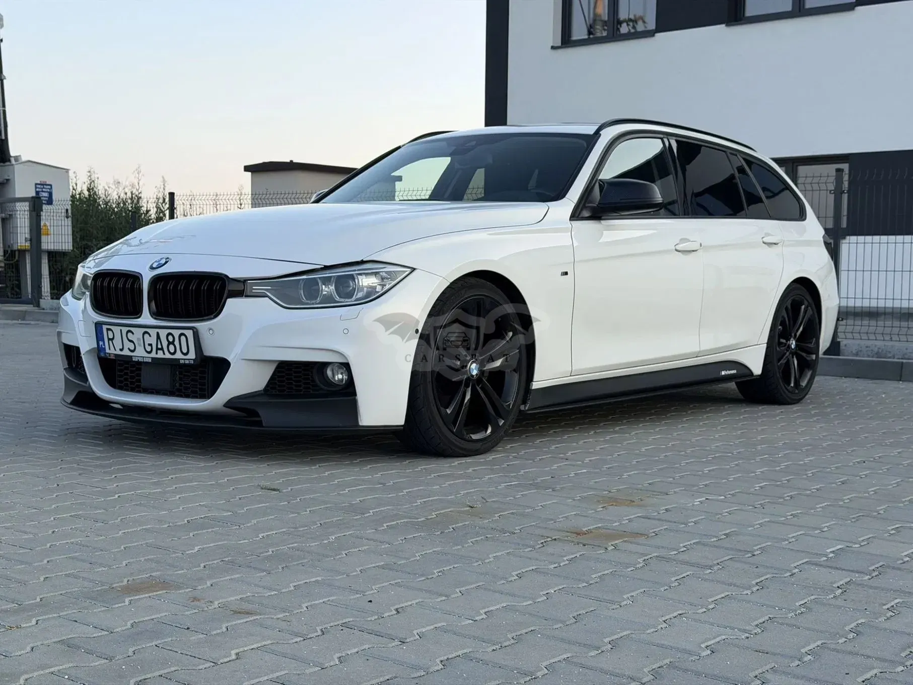 BMW 3 Series F30/F31 (2012-2020) 2013
