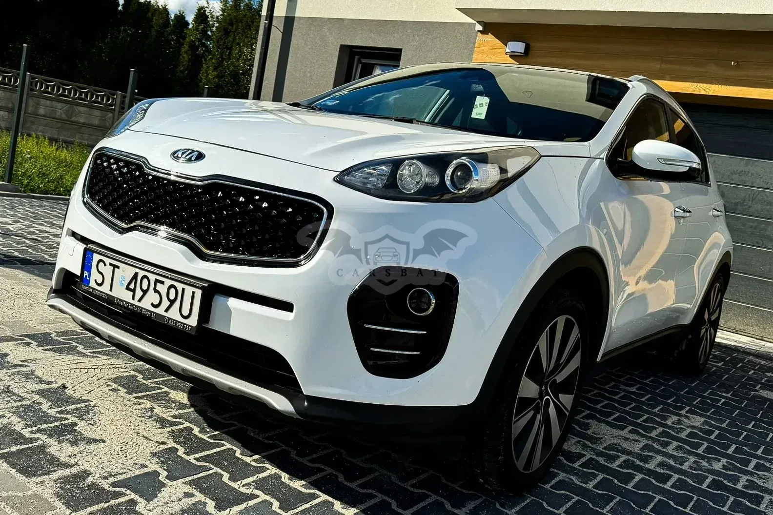 Kia Sportage IV (2016-2021) 2016