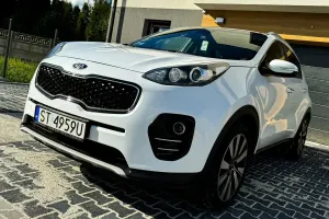 Kia Sportage IV (2016-2021) 2016