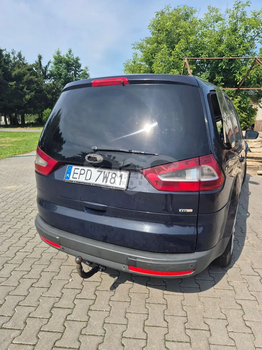 Ford Galaxy Mk3 (2006-2015) 2008