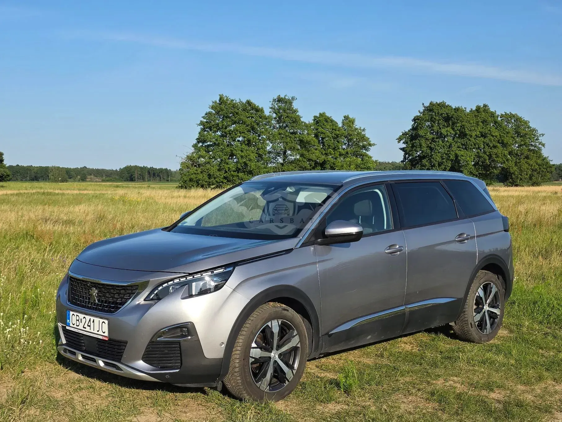 Peugeot 5008 II (2017-) 1.6 THP Allure S&S EAT6 2018