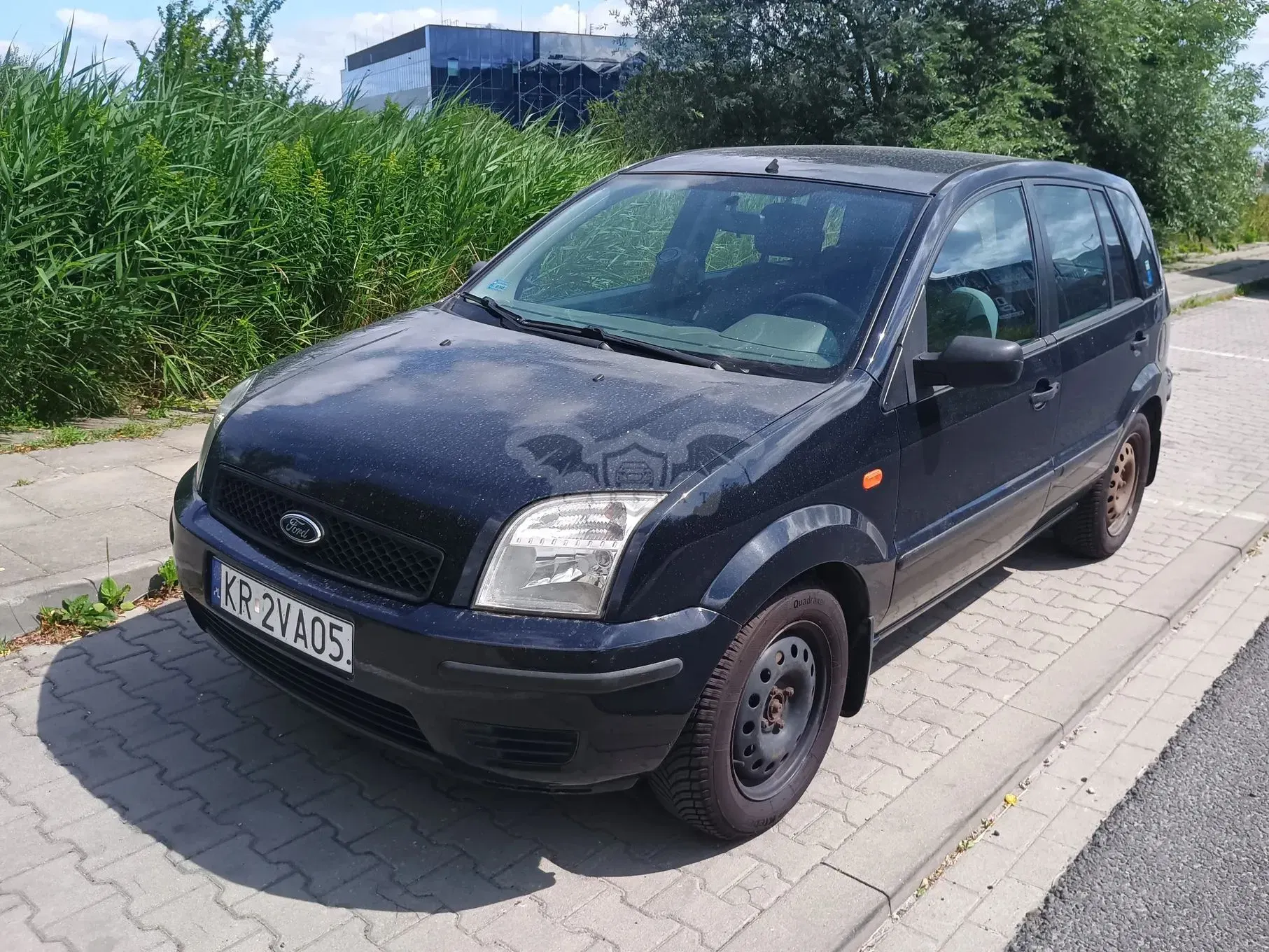 Ford Fusion 1.4 100 / FX 2004