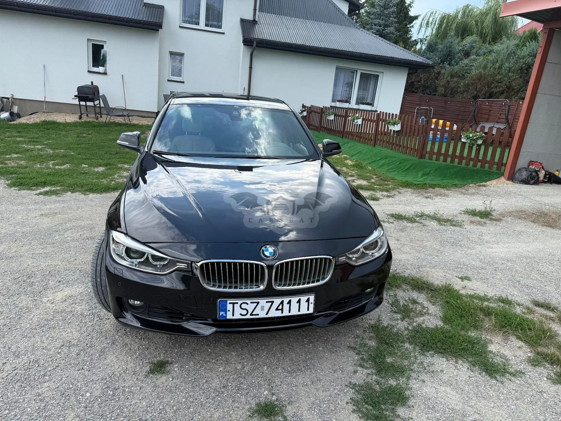BMW 3 Series F30/F31 (2012-2020) 320d 2012