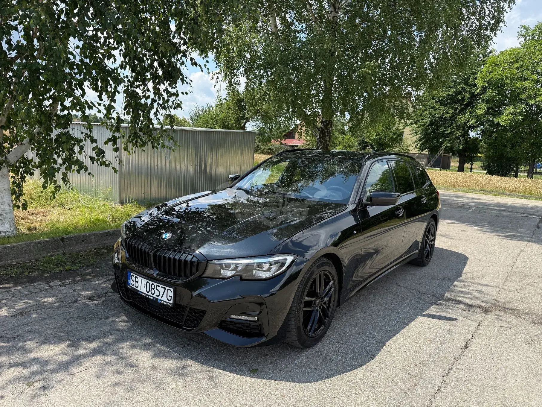 BMW 3 Series G20/G21 (2019-) 320d xDrive MHEV M Sport sport 2021