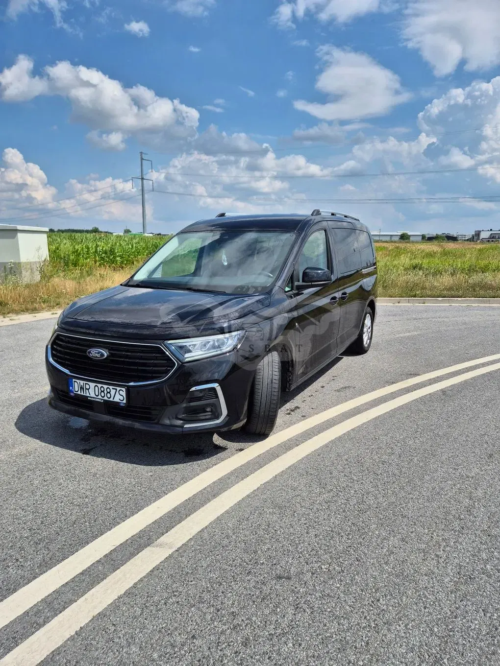 Ford Tourneo Connect III (2022-) Grand 2.0 EcoBlue Titanium 2023