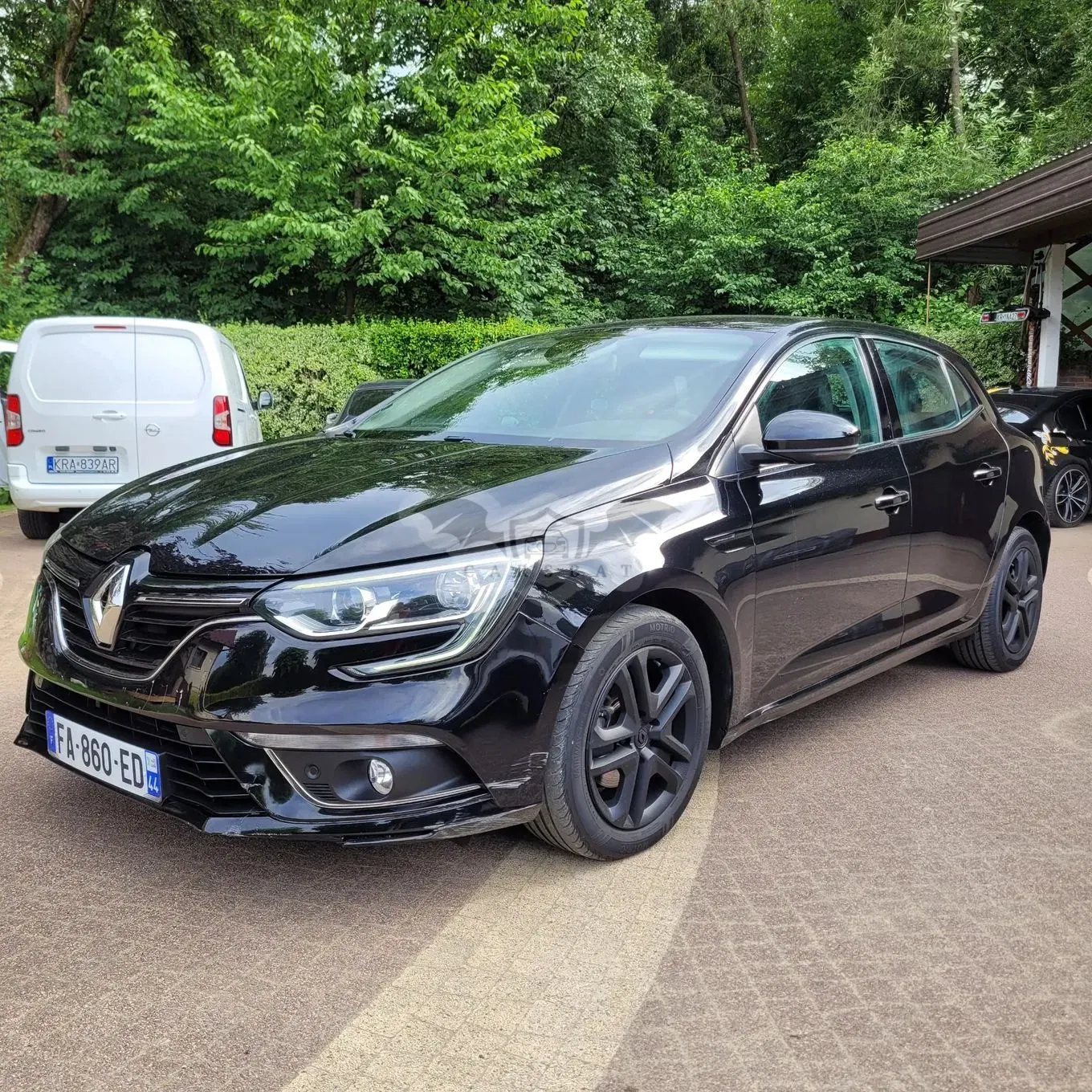 Renault Megane IV (2016-) dCi 110 FAP EDC LIMITED 2018
